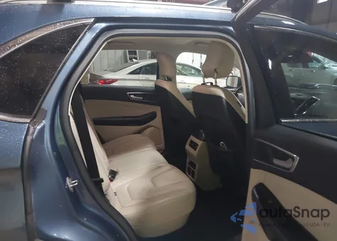 2018 Ford Edge Titanium z USA, uszkodzony, nr VIN 2FMPK4K97JBB32731